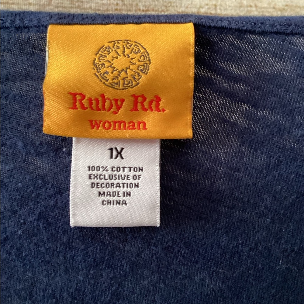Ruby Rd. 1x shirt - Picture 3 of 6
